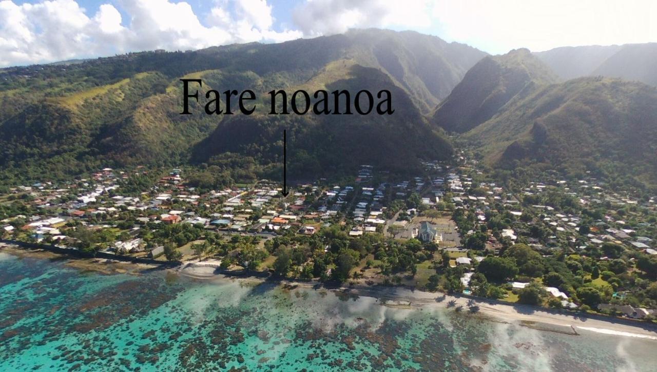 Hotel Fare Noanoa Paea Zewnętrze zdjęcie